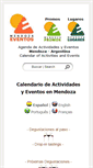 Mobile Screenshot of mendozaeventos.com