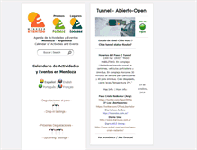 Tablet Screenshot of mendozaeventos.com